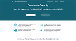 Desktop Screenshot of bannerman.com